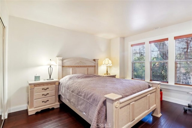 2611 Steeplechase Ln, Diamond Bar, CA 91765 - bedroom featuring dark wood-type flooring and baseboards