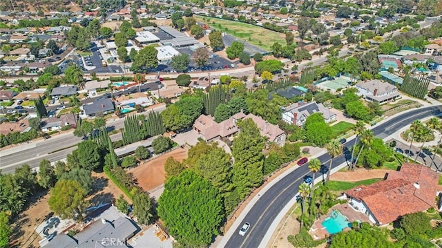 2611 Steeplechase Ln, Diamond Bar, CA 91765 - aerial view of property and surrounding area featuring nearby suburban area