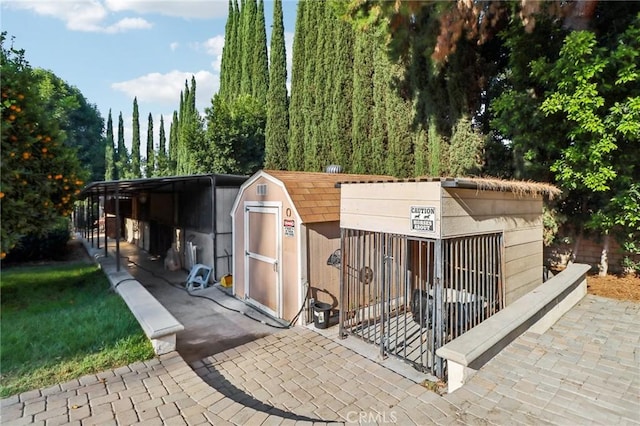 2611 Steeplechase Ln, Diamond Bar, CA 91765 - view of shed