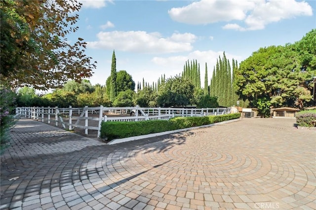 2611 Steeplechase Ln, Diamond Bar, CA 91765 - surrounding community with view of wooded area