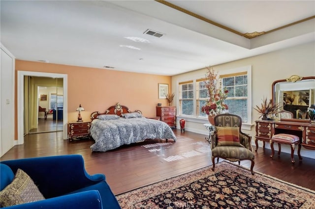 2611 Steeplechase Ln, Diamond Bar, CA 91765 - bedroom with hardwood / wood-style flooring