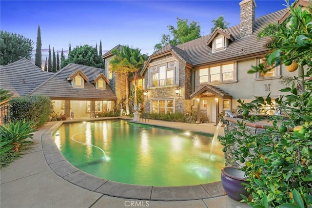 2611 Steeplechase Ln, Diamond Bar, CA 91765 - view of swimming pool