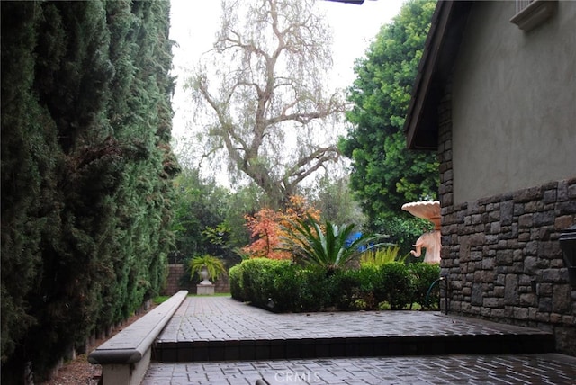 2611 Steeplechase Ln, Diamond Bar, CA 91765 - view of wooden deck