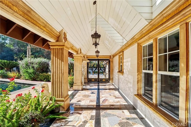 2611 Steeplechase Ln, Diamond Bar, CA 91765 - view of patio featuring a porch
