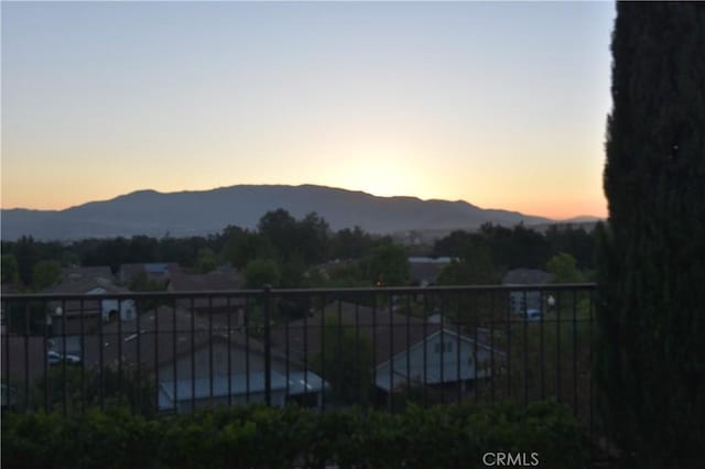 property view of mountains