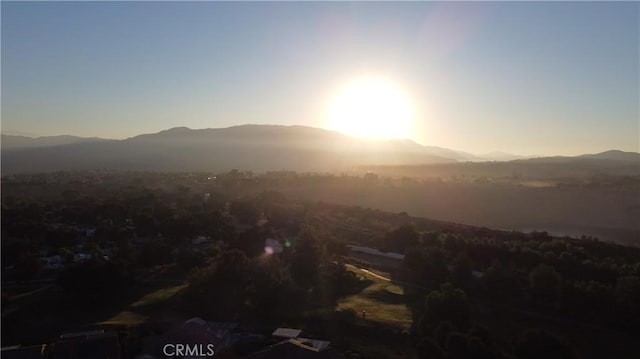 property view of mountains