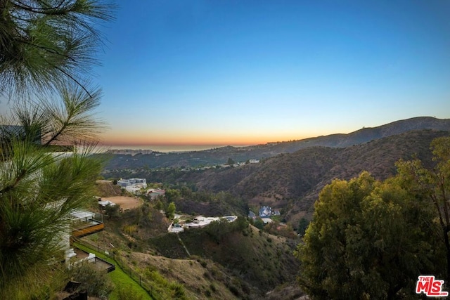 property view of mountains