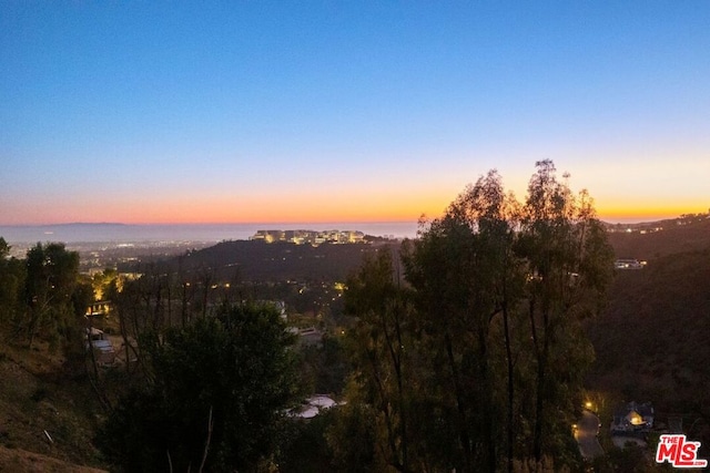 property view of mountains