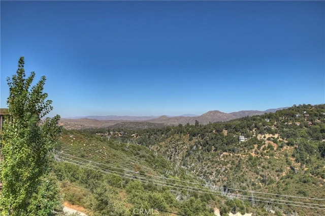 property view of mountains