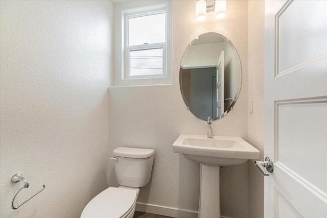 bathroom with toilet