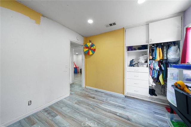 mudroom featuring light hardwood / wood-style flooring