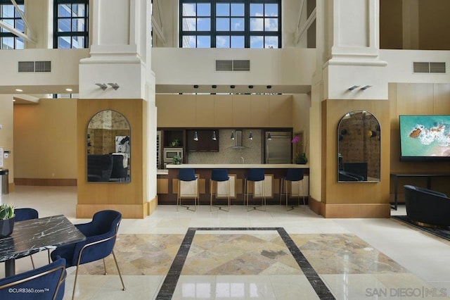 view of building lobby