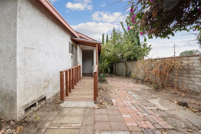 view of patio / terrace