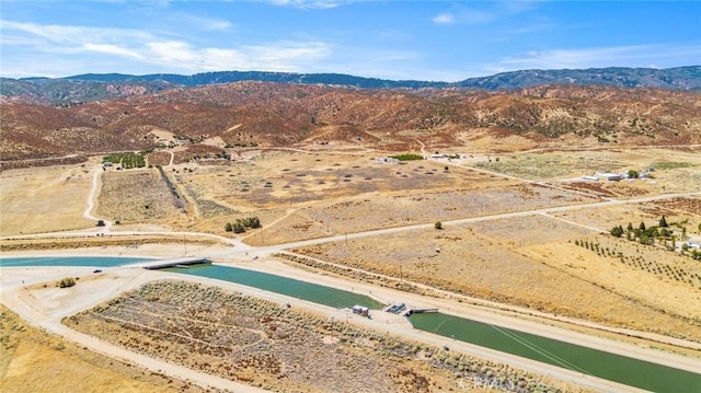 23610 W Lancaster Rd, Lancaster, CA 93536 - birds eye view of property featuring a rural view and a mountain view