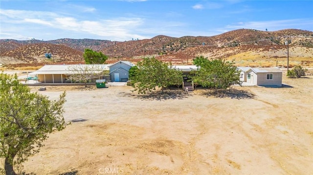23610 W Lancaster Rd, Lancaster, CA 93536 - mountain view featuring a rural view