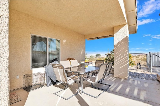 view of patio / terrace