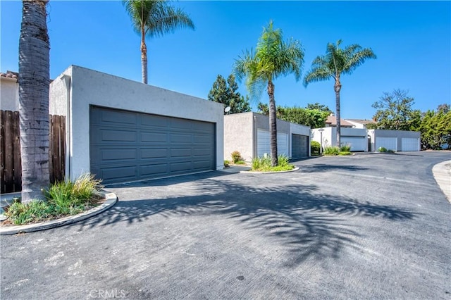 view of contemporary home