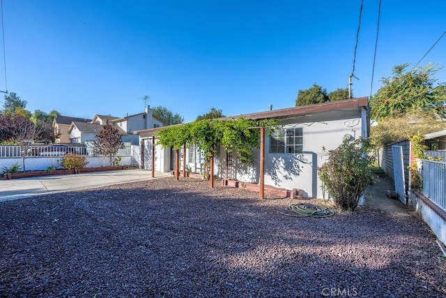 view of ranch-style house