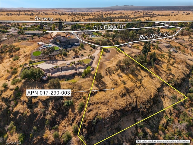 0 Rim Rock Dr, Chico CA, 95928 land for sale