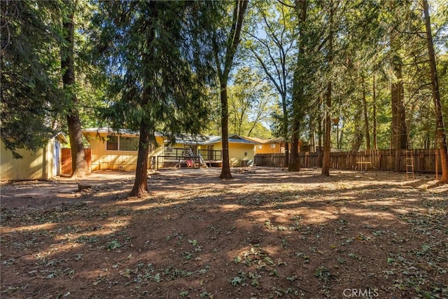 6131 Dana Cir, Magalia, CA 95954 - view of yard