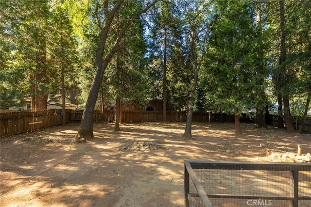 6131 Dana Cir, Magalia, CA 95954 - view of fenced yard