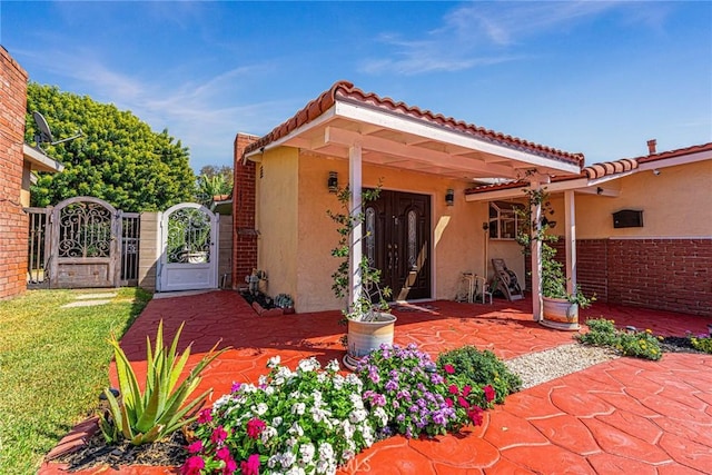 view of patio / terrace