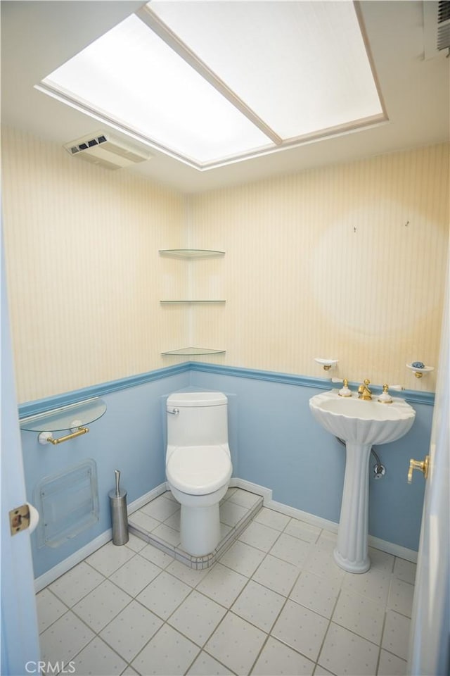 bathroom with toilet