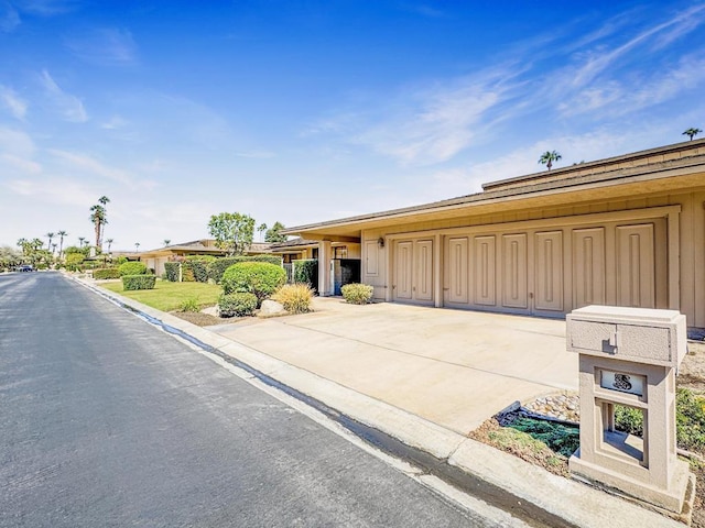 view of ranch-style house