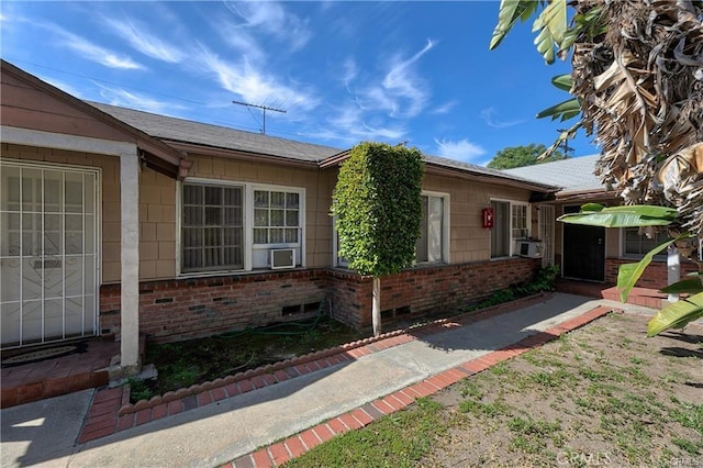 view of front of house