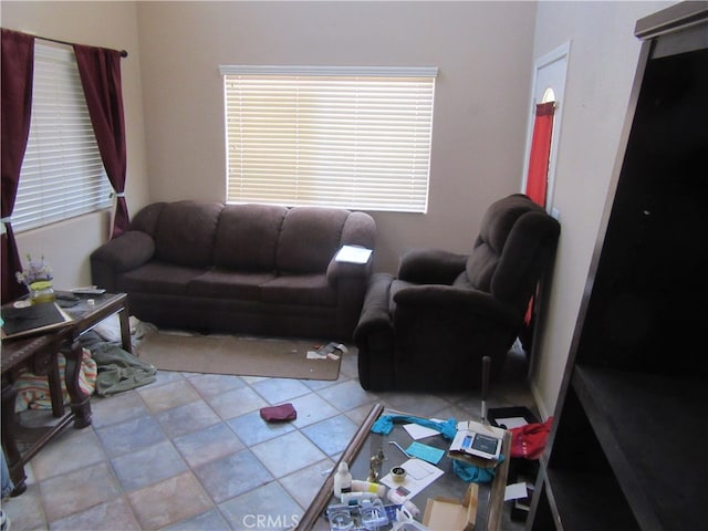 view of living room