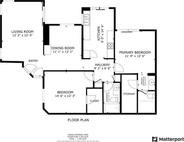 floor plan