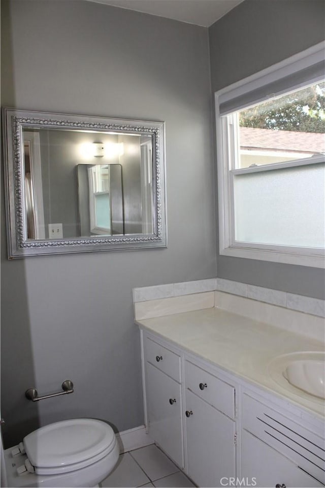 924 Oleander St, Brea, CA 92821 - bathroom featuring vanity and tile patterned flooring