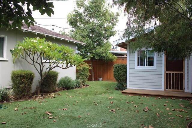 924 Oleander St, Brea, CA 92821 - view of yard