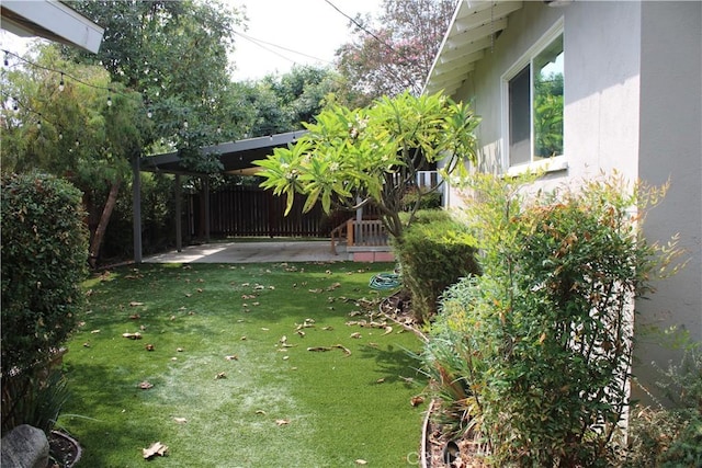924 Oleander St, Brea, CA 92821 - view of green lawn featuring a patio area