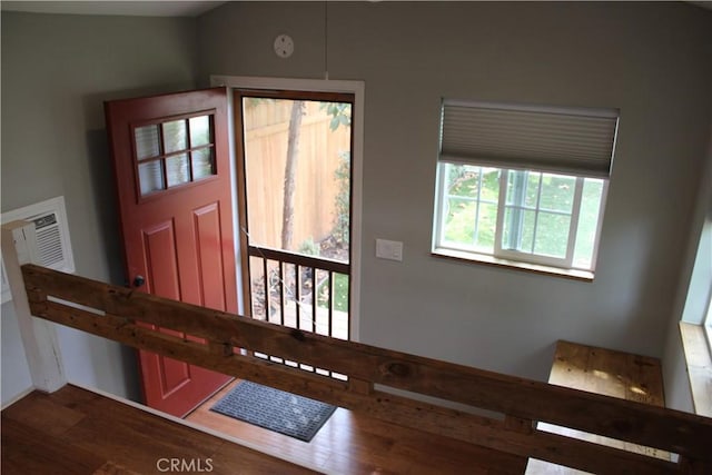 924 Oleander St, Brea, CA 92821 - entryway with dark wood finished floors