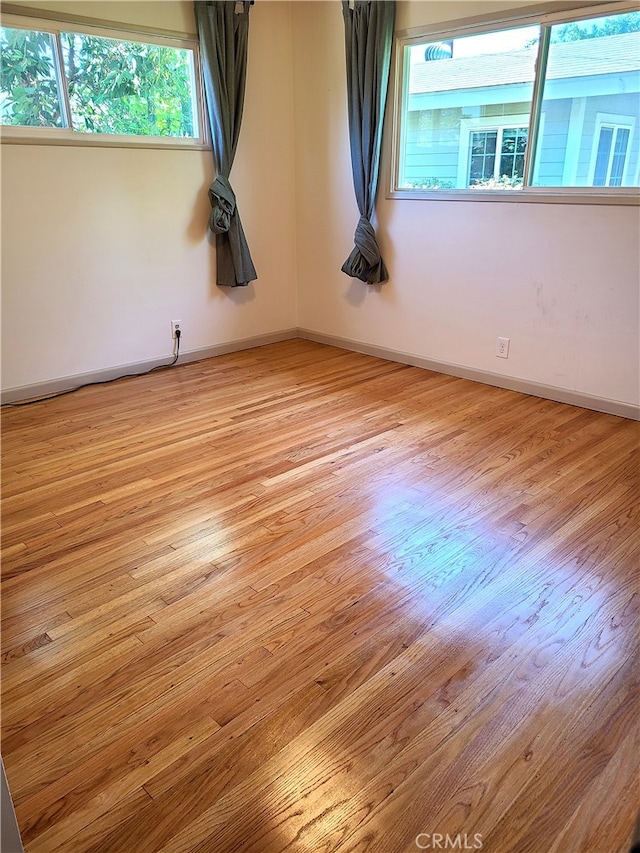 924 Oleander St, Brea, CA 92821 - spare room with wood finished floors and baseboards