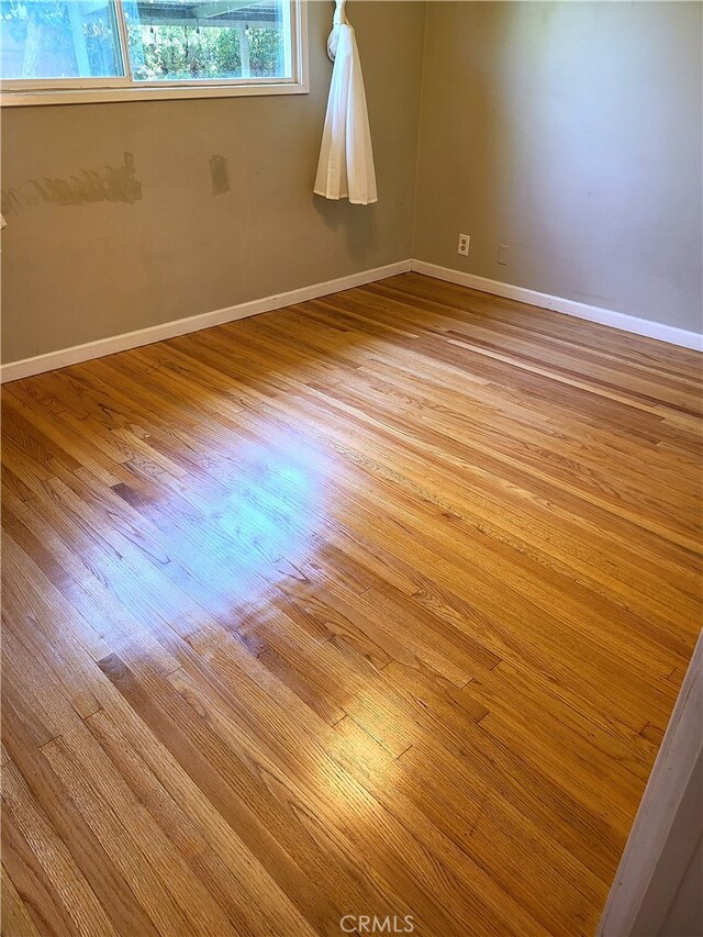924 Oleander St, Brea, CA 92821 - spare room featuring wood finished floors and baseboards