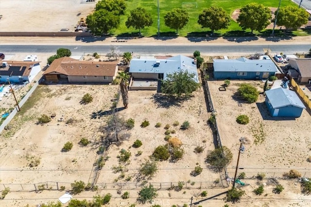 6818 El Sol Ave Unit 29, Palms, CA 92277 - aerial perspective of suburban area