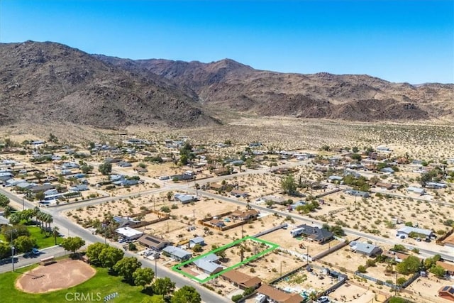 6818 El Sol Ave Unit 29, Palms, CA 92277 - view of mountain background featuring a desert landscape