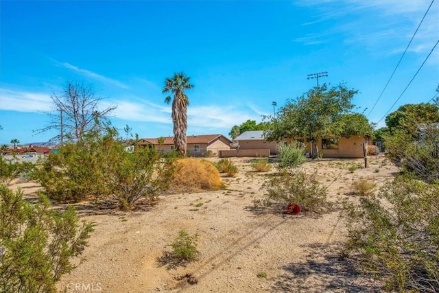 6818 El Sol Ave Unit 29, Palms, CA 92277 - view of yard