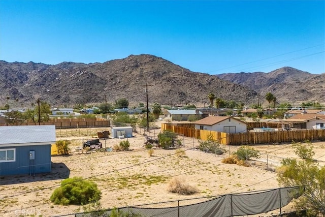 6818 El Sol Ave Unit 29, Palms, CA 92277 - view of mountain background