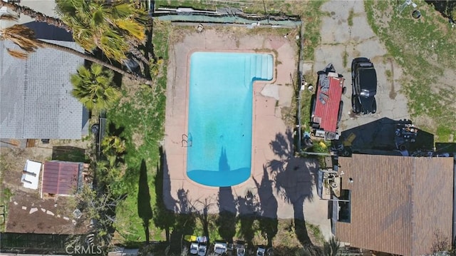 41695 Mayberry Ave, Hemet, CA 92544 - view of property location featuring a pool