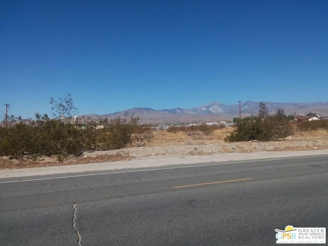 0 Little Morongo, Desert Hot Springs CA, 92240 land for sale