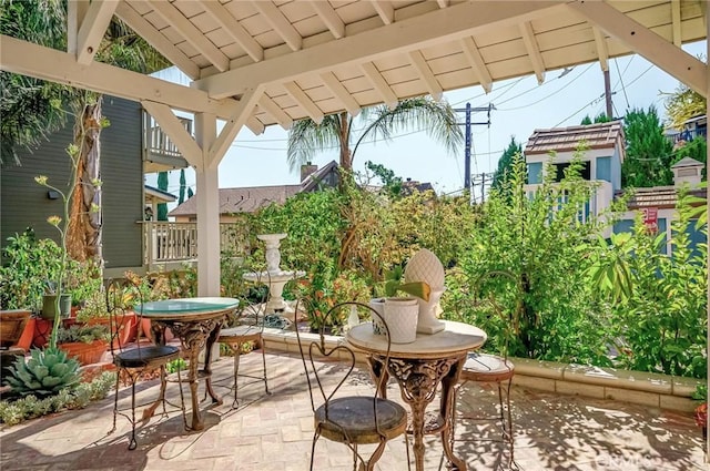 view of patio / terrace