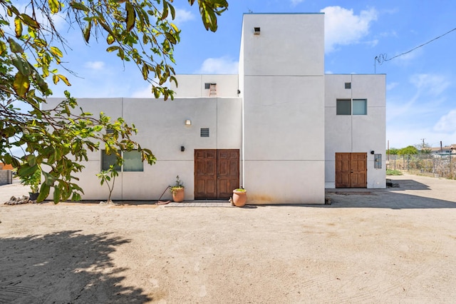 view of rear view of house