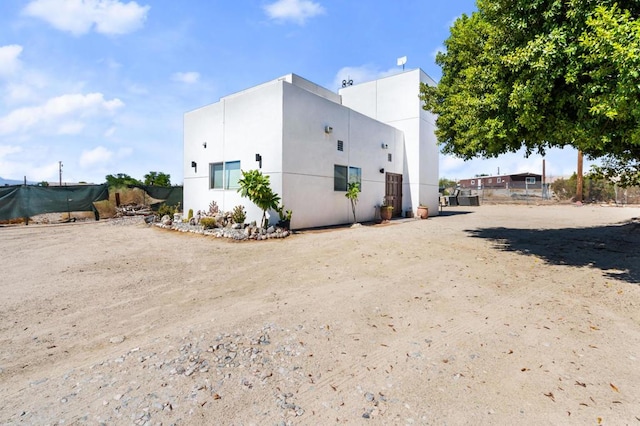 view of rear view of house