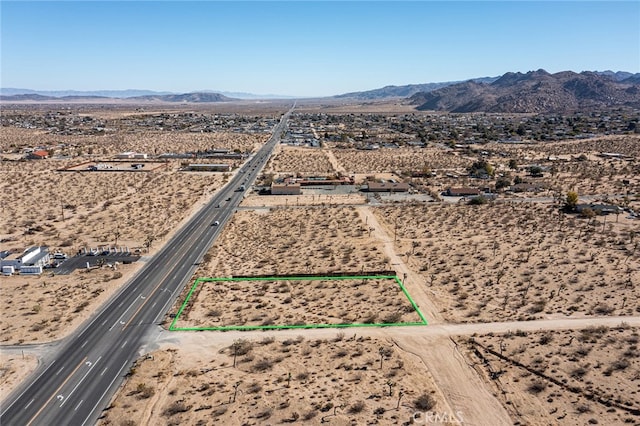 6538 Saddleback Rd, Joshua Tree CA, 92252 land for sale