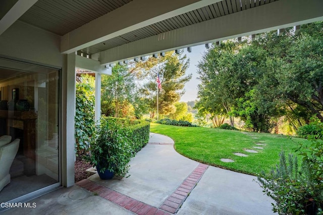 view of patio / terrace