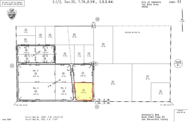 0 Helendale Rd, Adelanto CA, 92301 land for sale