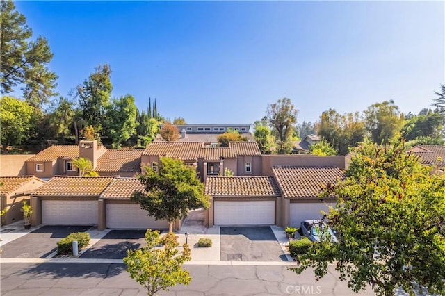 view of mediterranean / spanish house